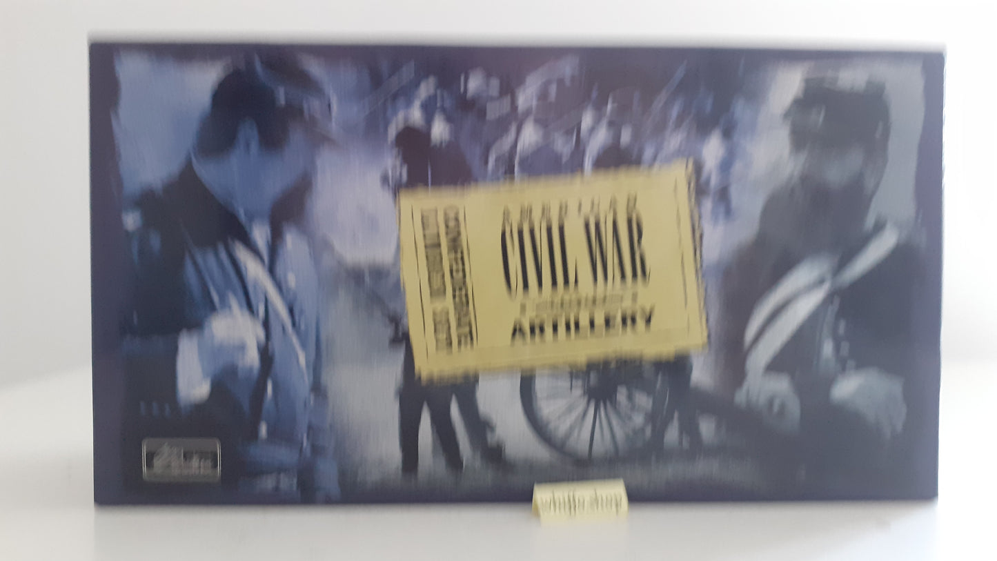 Britains 17432 2003 acw confederate limber set artillery  1:32  s512