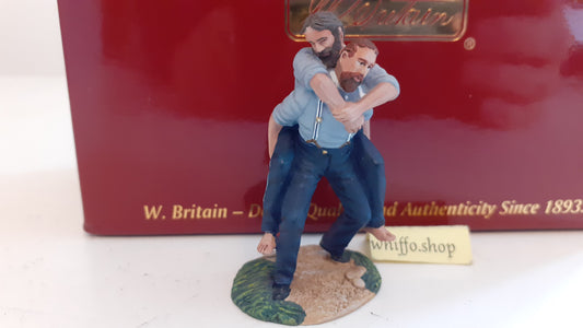 BRITAINS 20104 Zulu War pvt jones and casualty 24th Foot 2012 1:32 S335