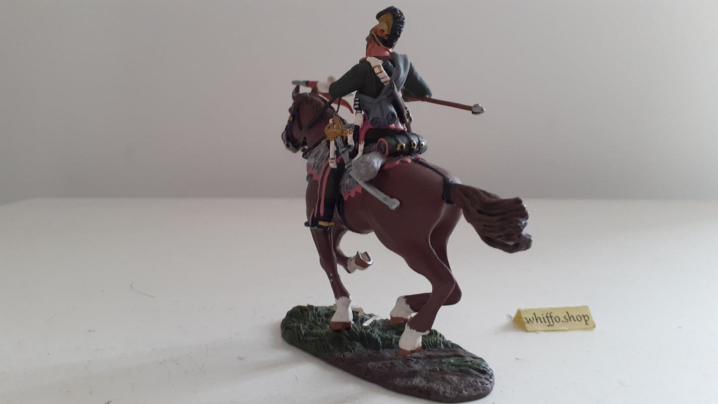 Britains 36068 French lancer waterloo 2011 napoleonic 500 made 1:32 metal S856
