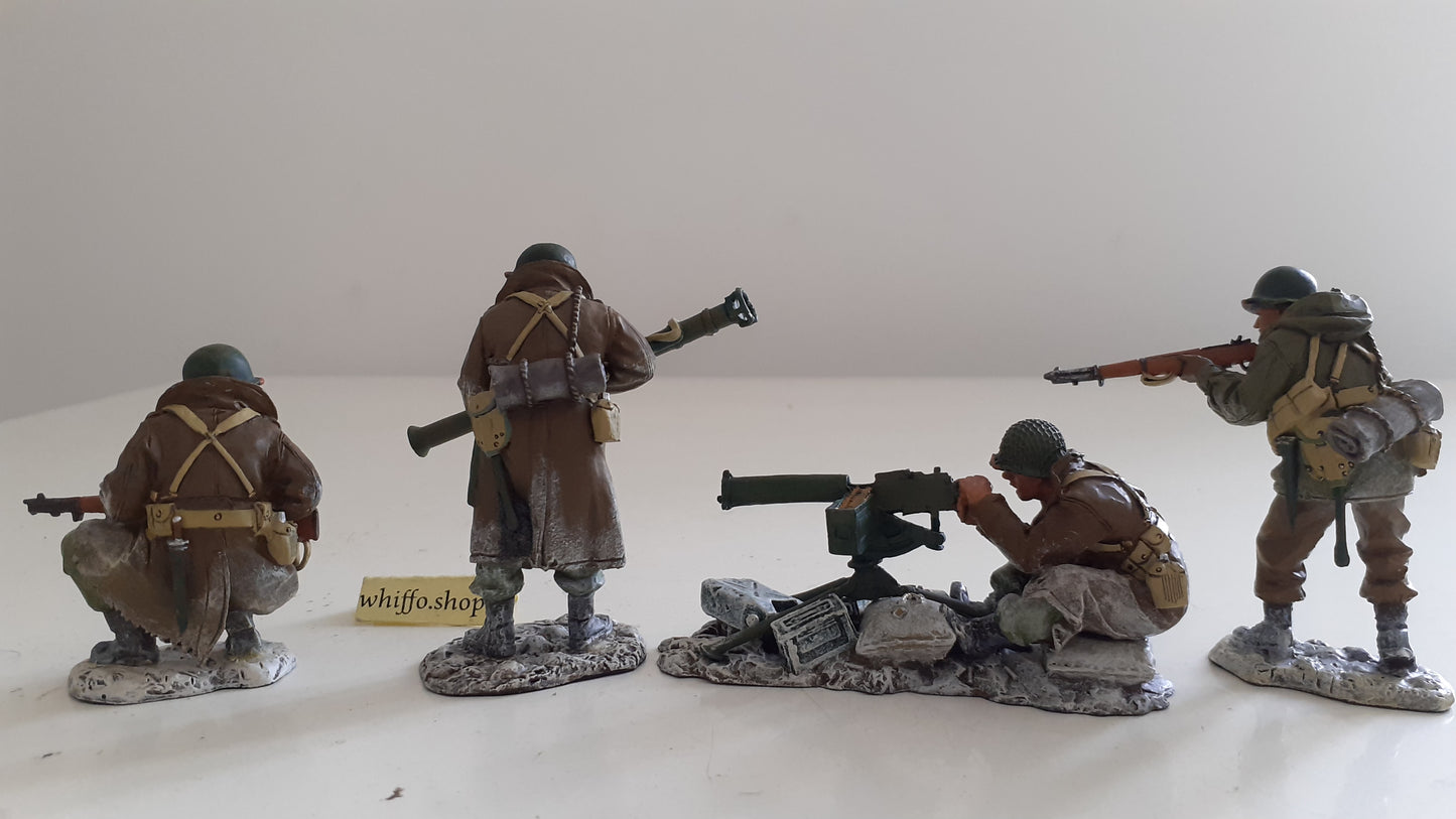 King & Country ww2 US bba02 battle of the bulge support section 1:30 wdb95