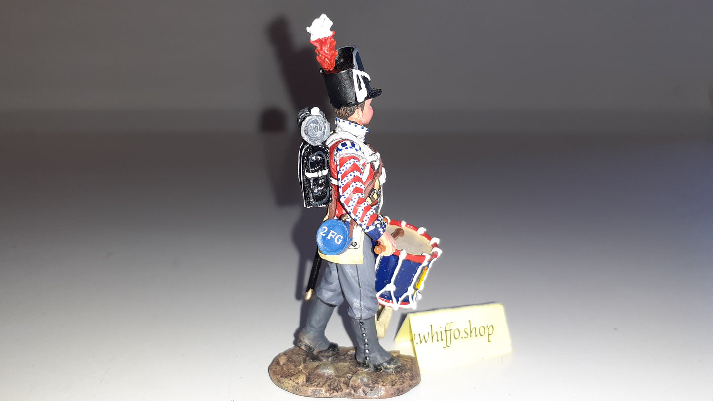 King and country Napoleonic Na132 Coldstream Guards Drummer Boy 2007 boxd wdb Rb