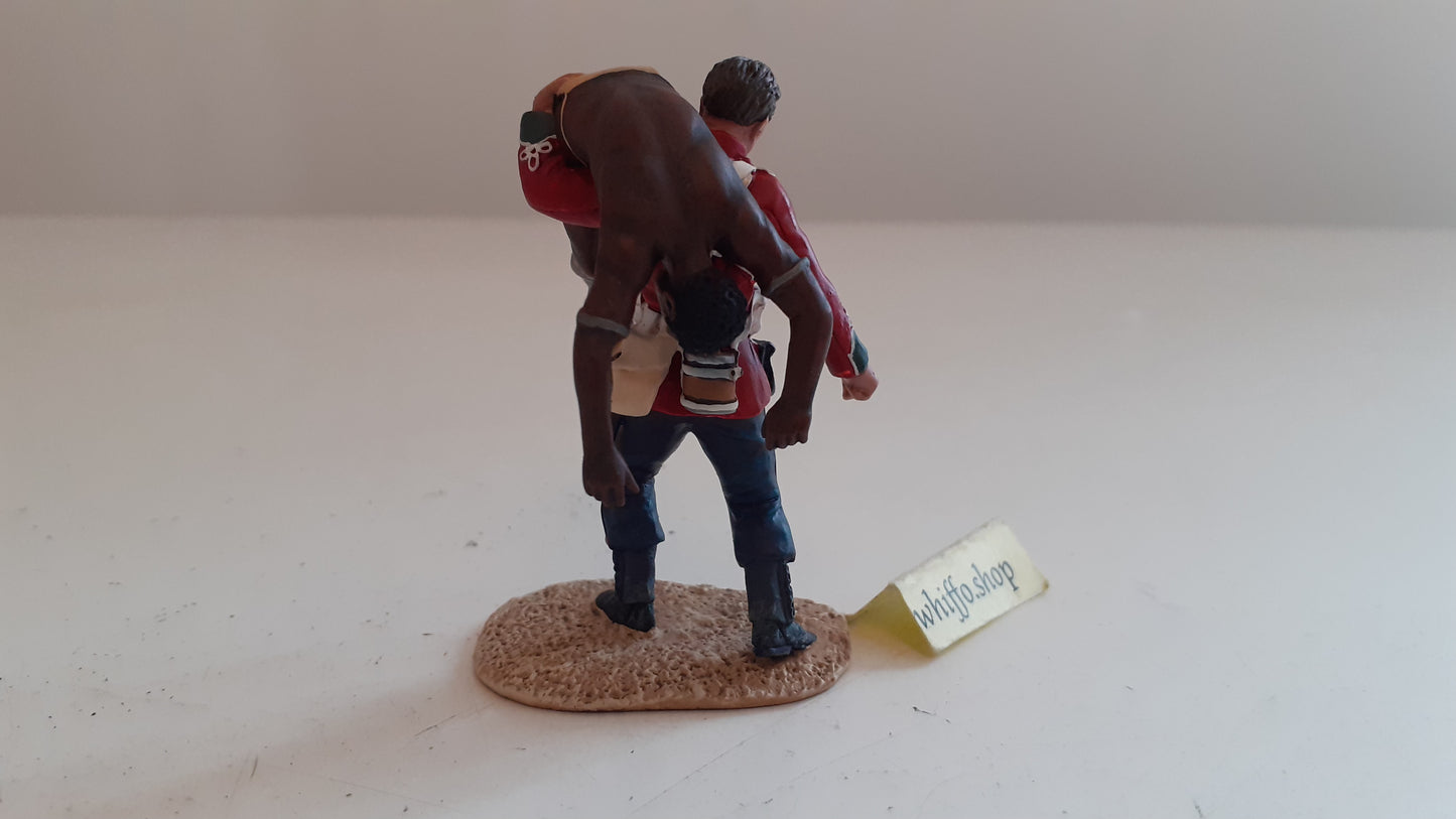 BRITAINS 20163 Zulu War clearing yard  Only 450 Made 24th Foot 2015 1:32 S333