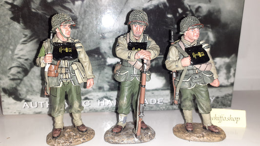 King and country Dd126 D-day US army Rangers 2010 boxed wdb1