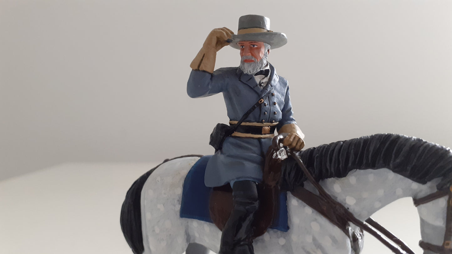 King and country acw confederate general robert e lee boxed 1:30  cw11 s145
