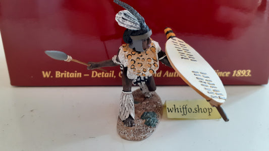 BRITAINS 20179 Zulu War zulu uthulwana assegai 24th Foot 2017 1:32 S329