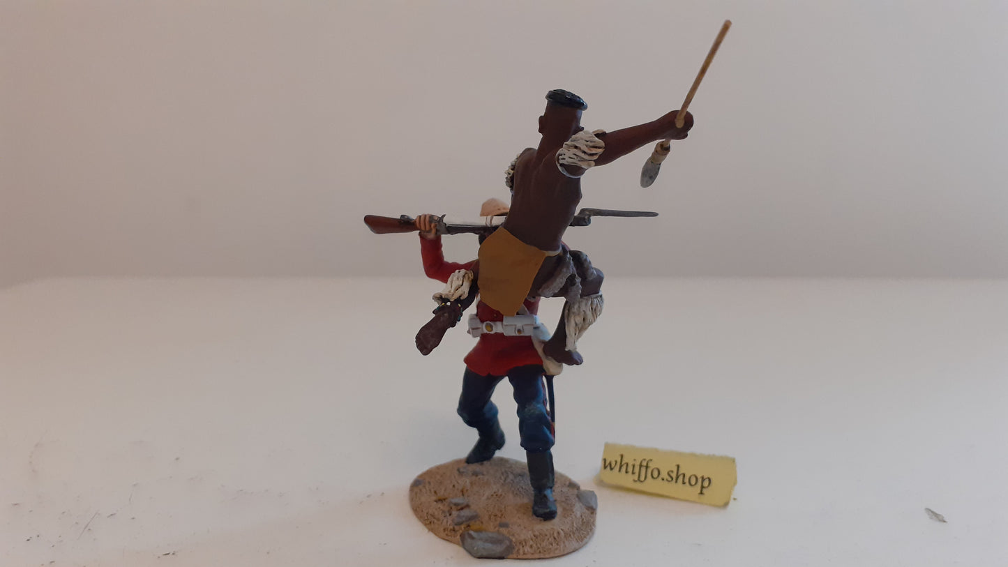 Britains 20192 24th foot Zulu War 2020 determined attack s564