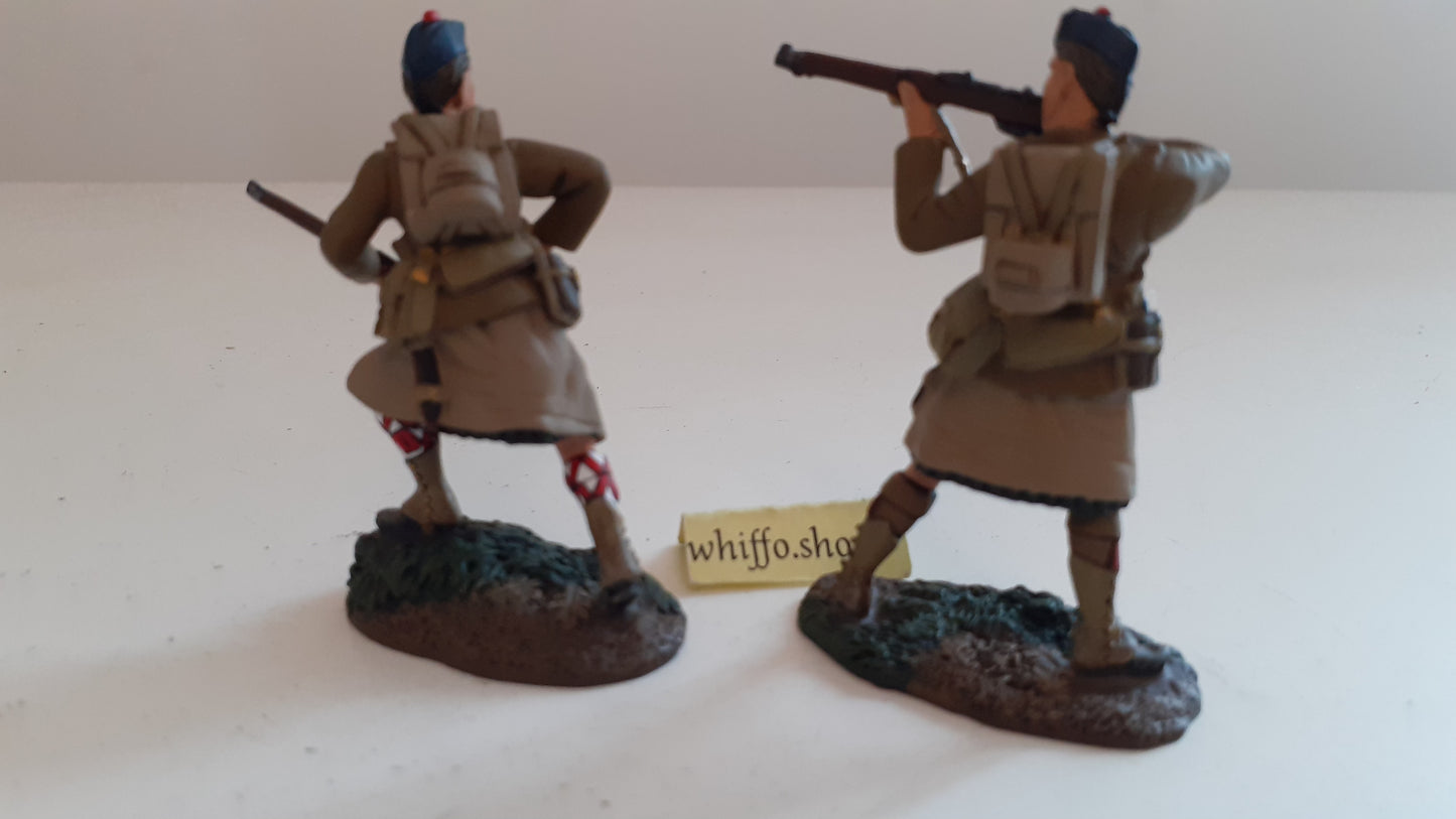 BRITAINS 17949 ww1 1914 british 42nd black watch highlanders 2007 1:32 S325