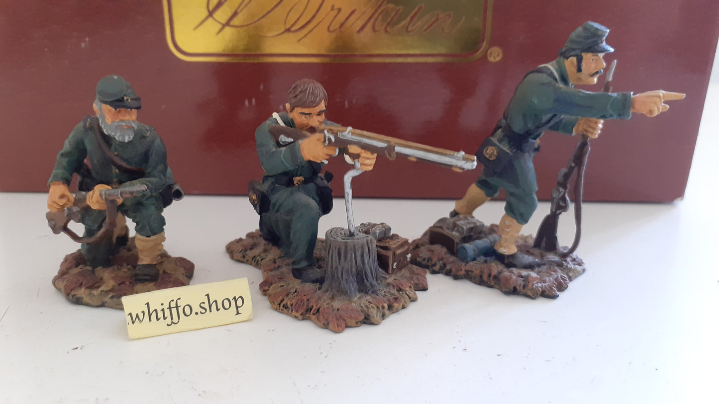 Britains 17533 Union Acw snipers a good shot 2003 1:32 metal S534