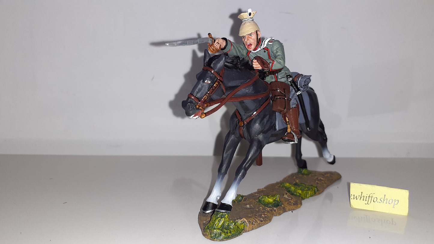 King and country ww1 German Uhlan Lancer Officer boxd 1:30 Fw035 Wdb1