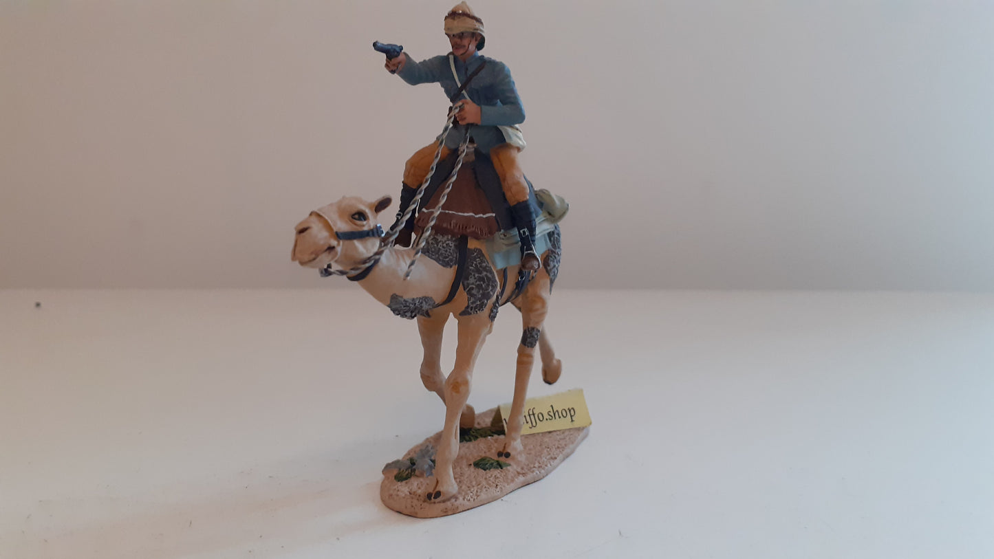 BRITAINS 27011 nile sudan camel corps officer only 1000 made 2010 1:32 wdb54