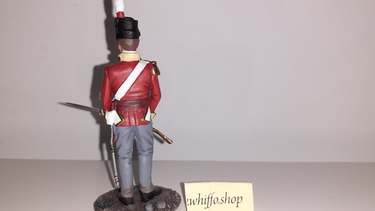 Britains 36096 2013 44th Foot Officer Waterloo Napoleonic  boxed 1:32 B10