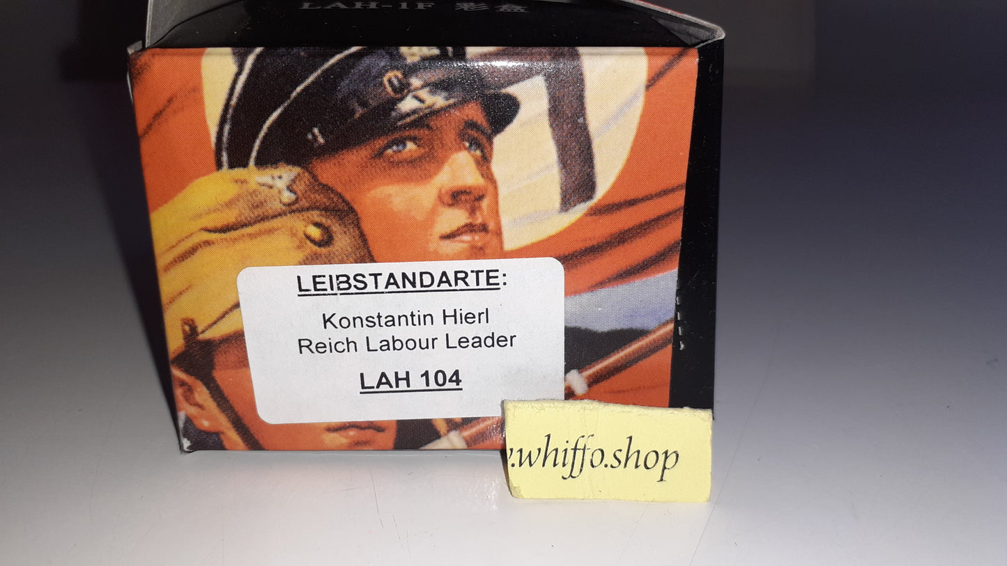 King and country ww2 german Konstantin Labour Leader box Lah104 W13