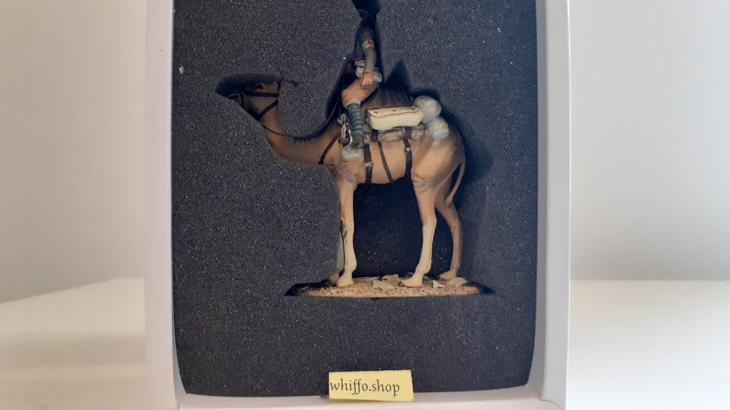 Britains Sudan Nile Camel Corps Medic Only 200 Made 2009  1:32 metal S635