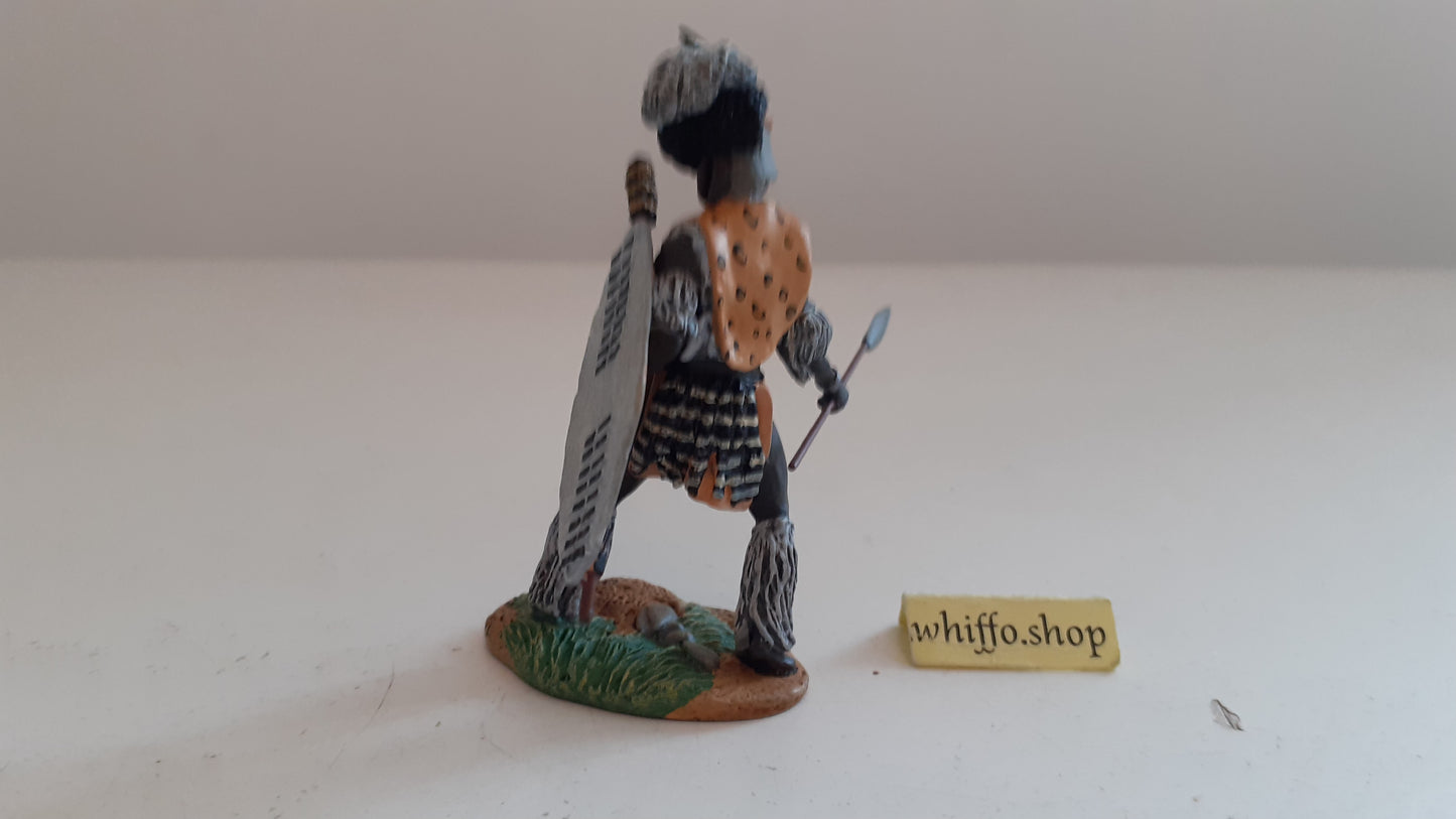 Britains 20195 Zulu wars 24th Foot warrior uthulwana 1:32 2014 boxed B627
