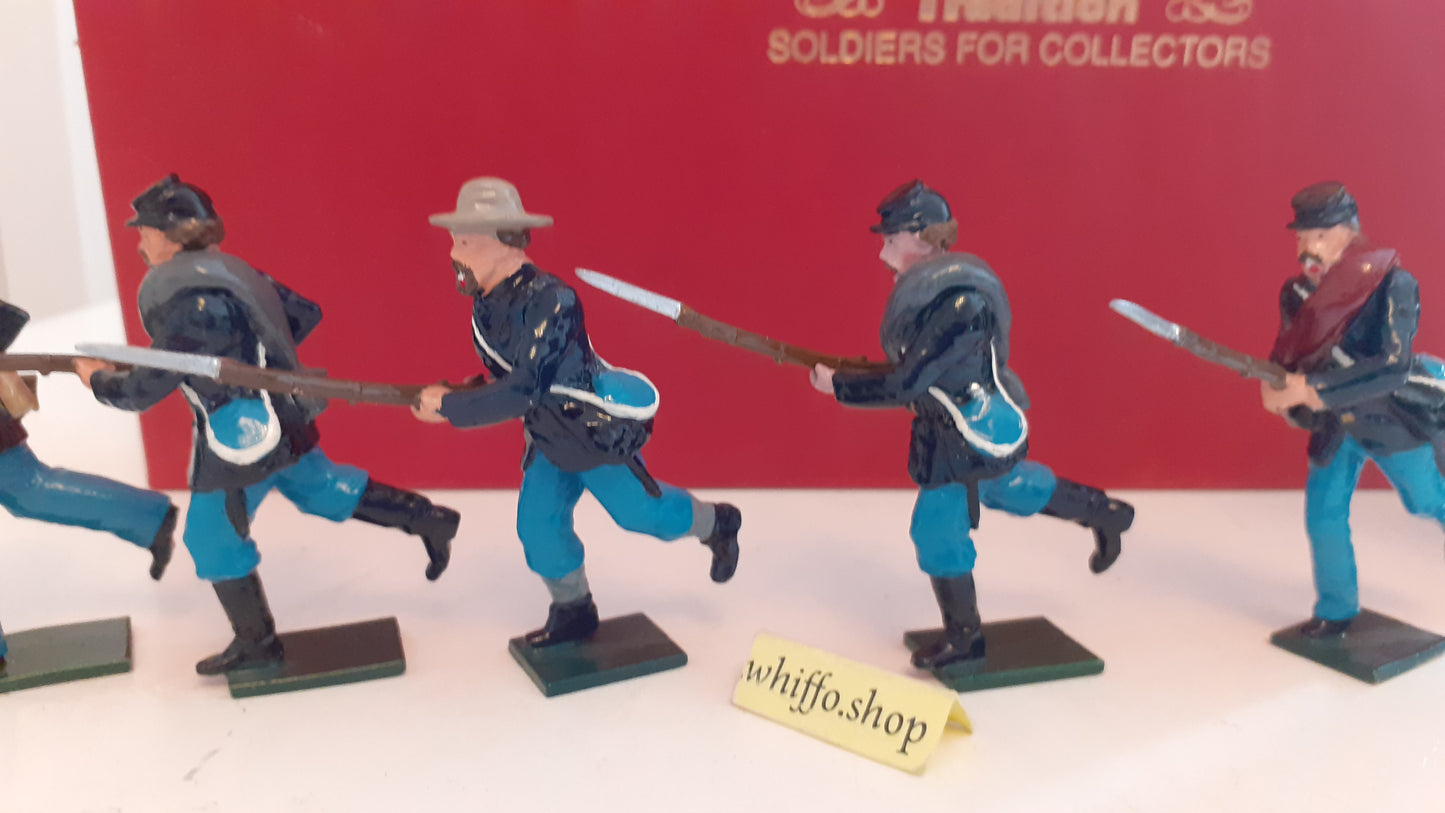 tradition 901 acw union infantry 1995 made 1:32 metal S450