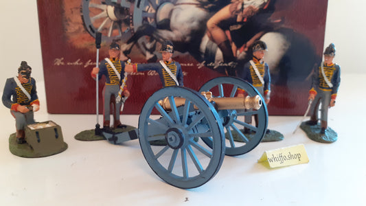 Britains 00290 Napoleonic Waterloo rha royal horse artillery cannon 2000 b346
