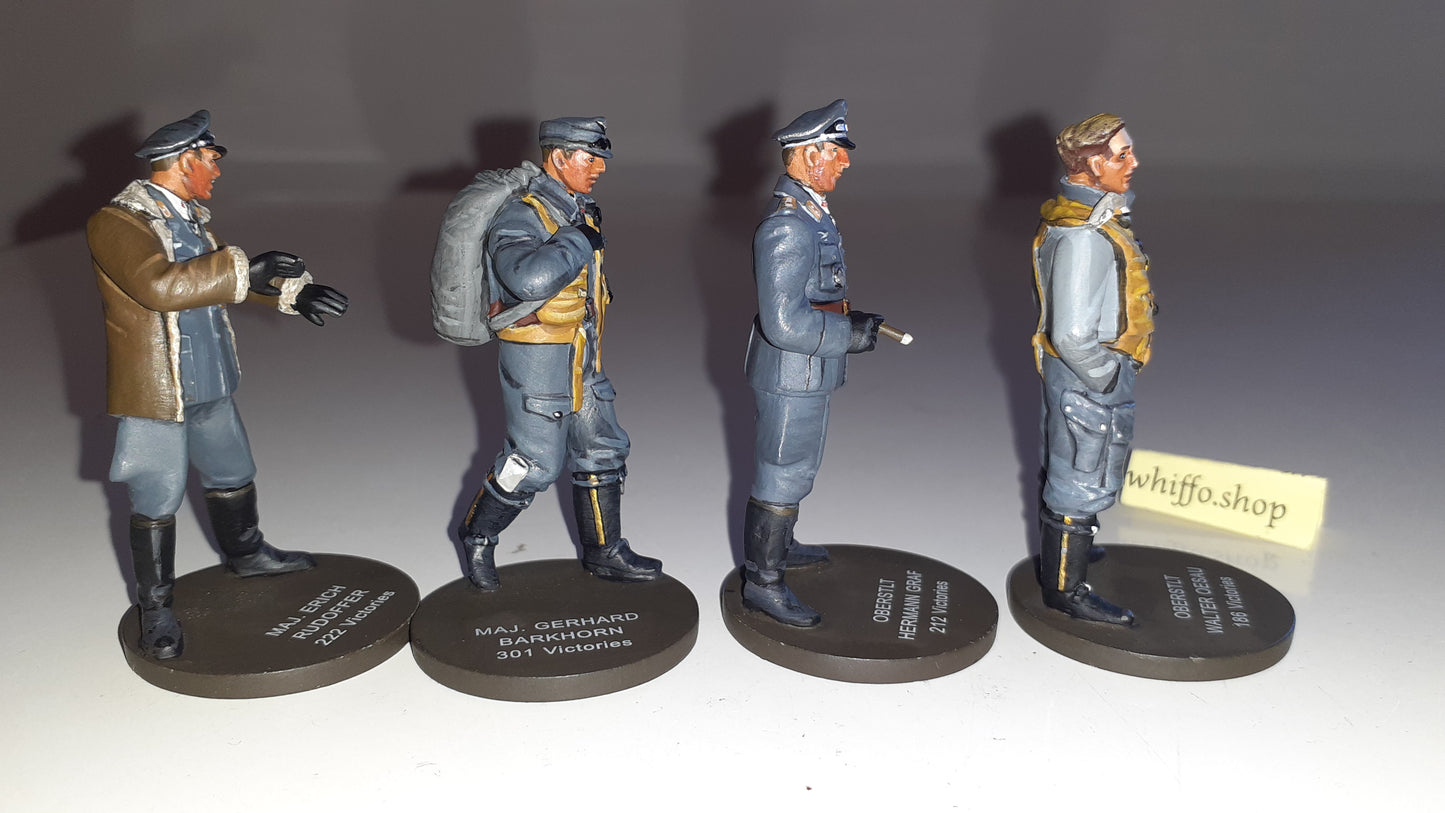 Oryon Ww2 5005 German Luftwaffe Aces metal  boxed 1:32 Britains Compatible S421