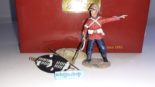 Britains 20189 Zulu wars 24th foot 1:32 Here They Come! 2020 boxed S740