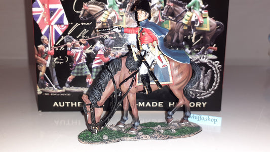 King and country Na77 Duke Of Wellington Waterloo Napoleonic 2011 boxd 1:30 Wdb