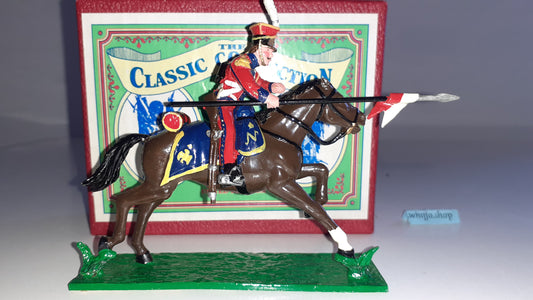 trophy miniatures 1991 Napoleonic War Dutch Lancers Cavalry Wa54 1:32 s848