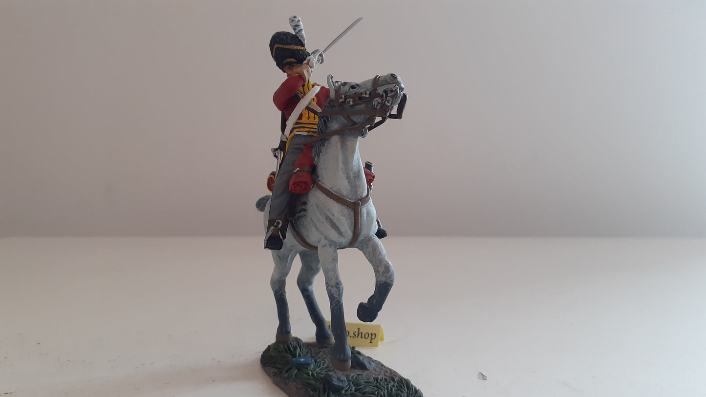 Britains 36060 Napoleonic Scots Grey only 300 made waterloo 2010 1:32 wdb45