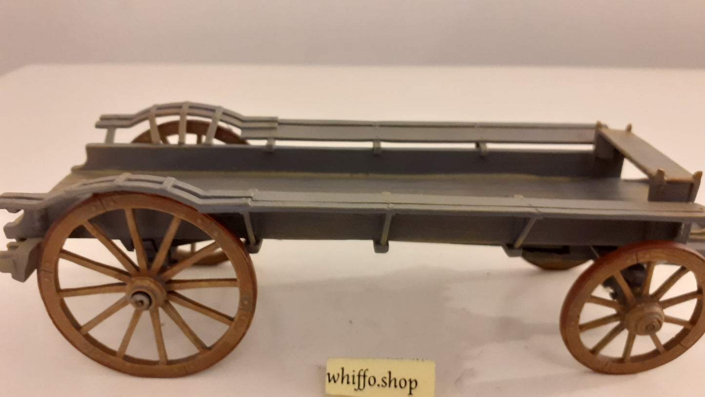 Britains 20075 Ox Wagon Zulu War Acw Wild west Sudan 2011  1:32 metal S855