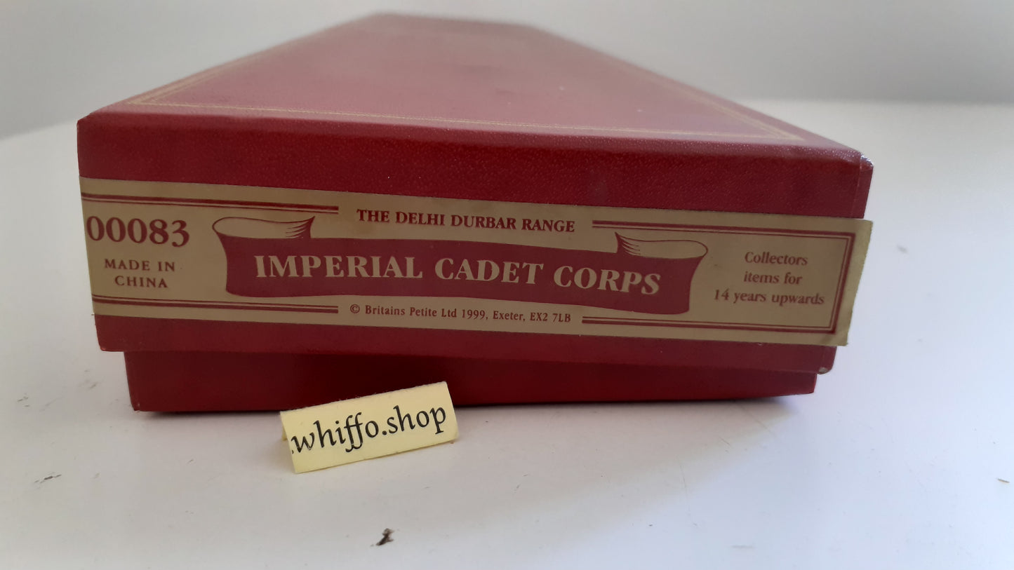 Britains 00083 imperial cadet corps delhi durbar Indian 1999 s741
