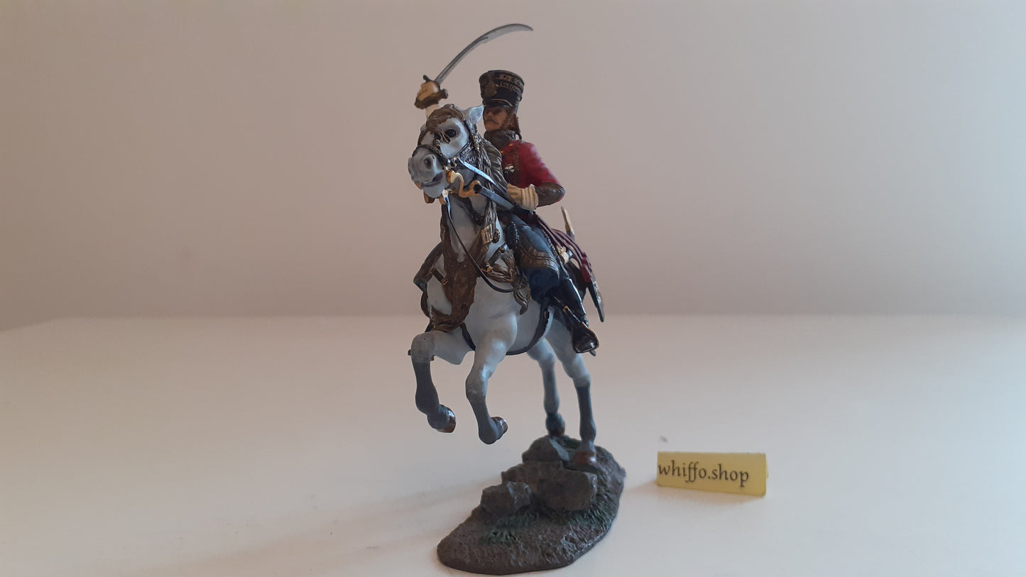 Britains 39000 Napoleonic french hussars cavalry only 200 made 2008 S550