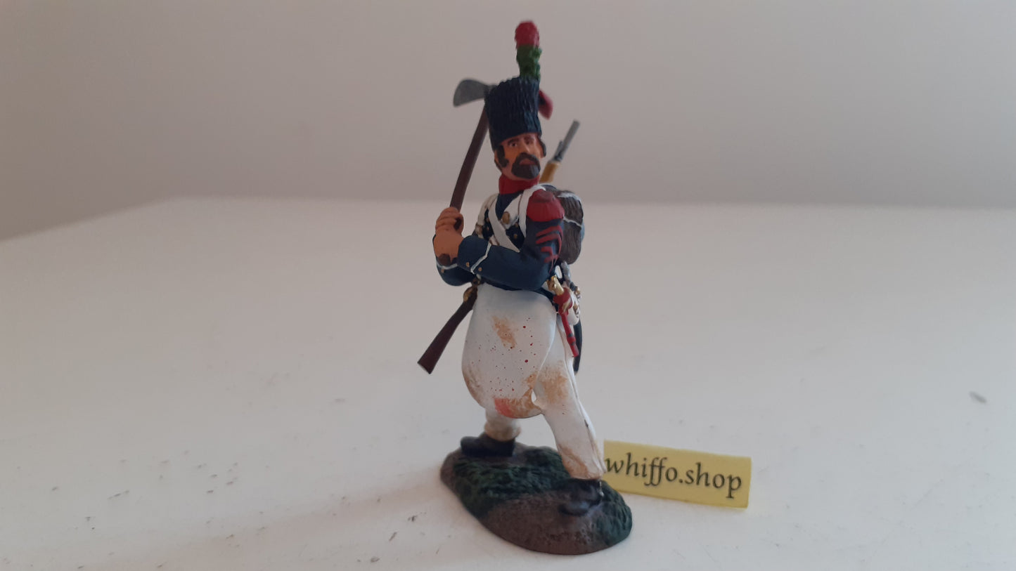 Britains 36004 french sapper Napoleonic  waterloo 2009 1:32 b619