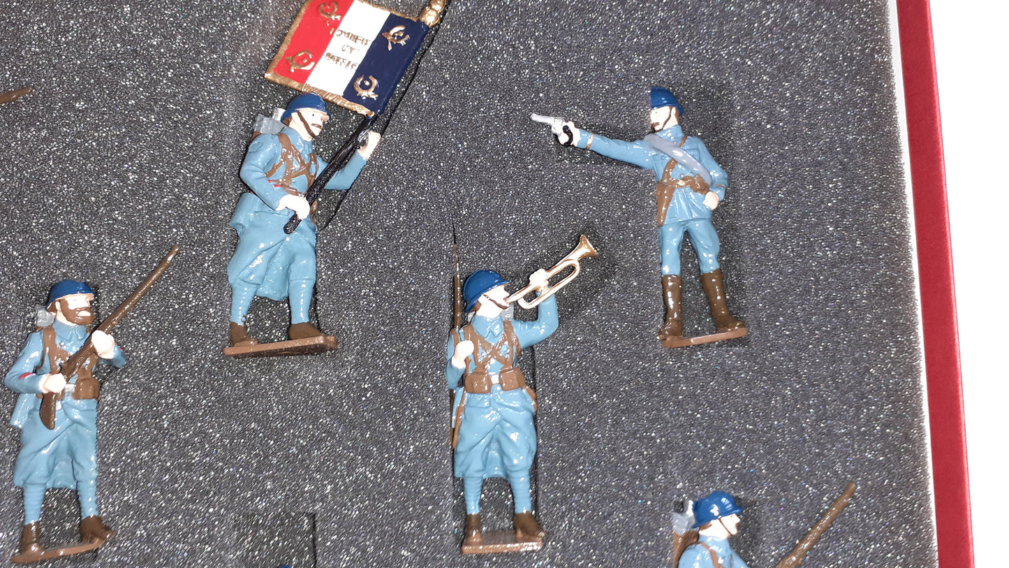 Tradition Of London Ww1 French Infantry 801 Britains Compatible 1:32 boxd S4