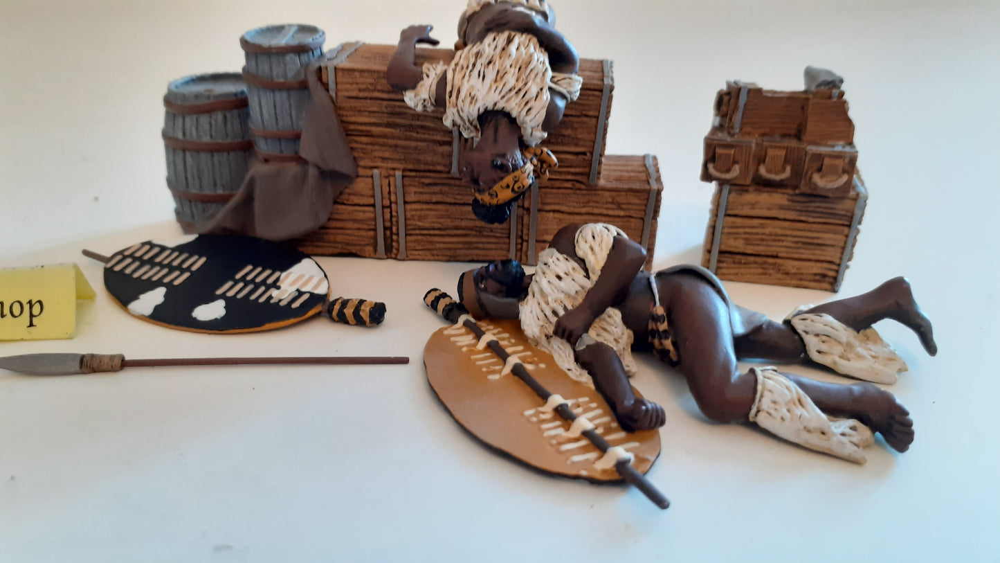 Britains 20128 Zulu wars Twilight 24th boxed s8b64