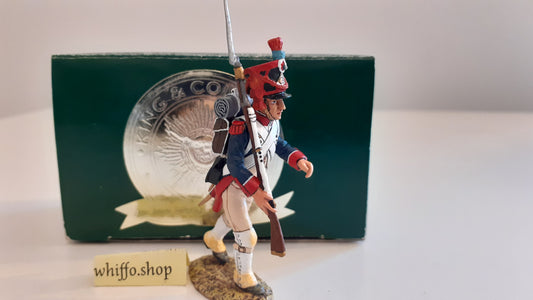 King and country French Infantry Marching Napoleonic boxd 1:30 na14 2003 Rb23b