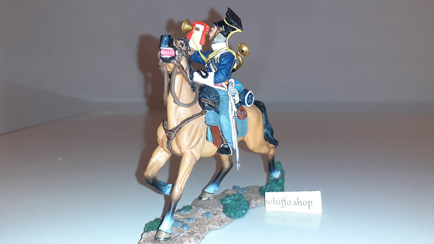 King and country crimean war crw5 Crw05 17th Lancer Bugler Light Brigade  box s840