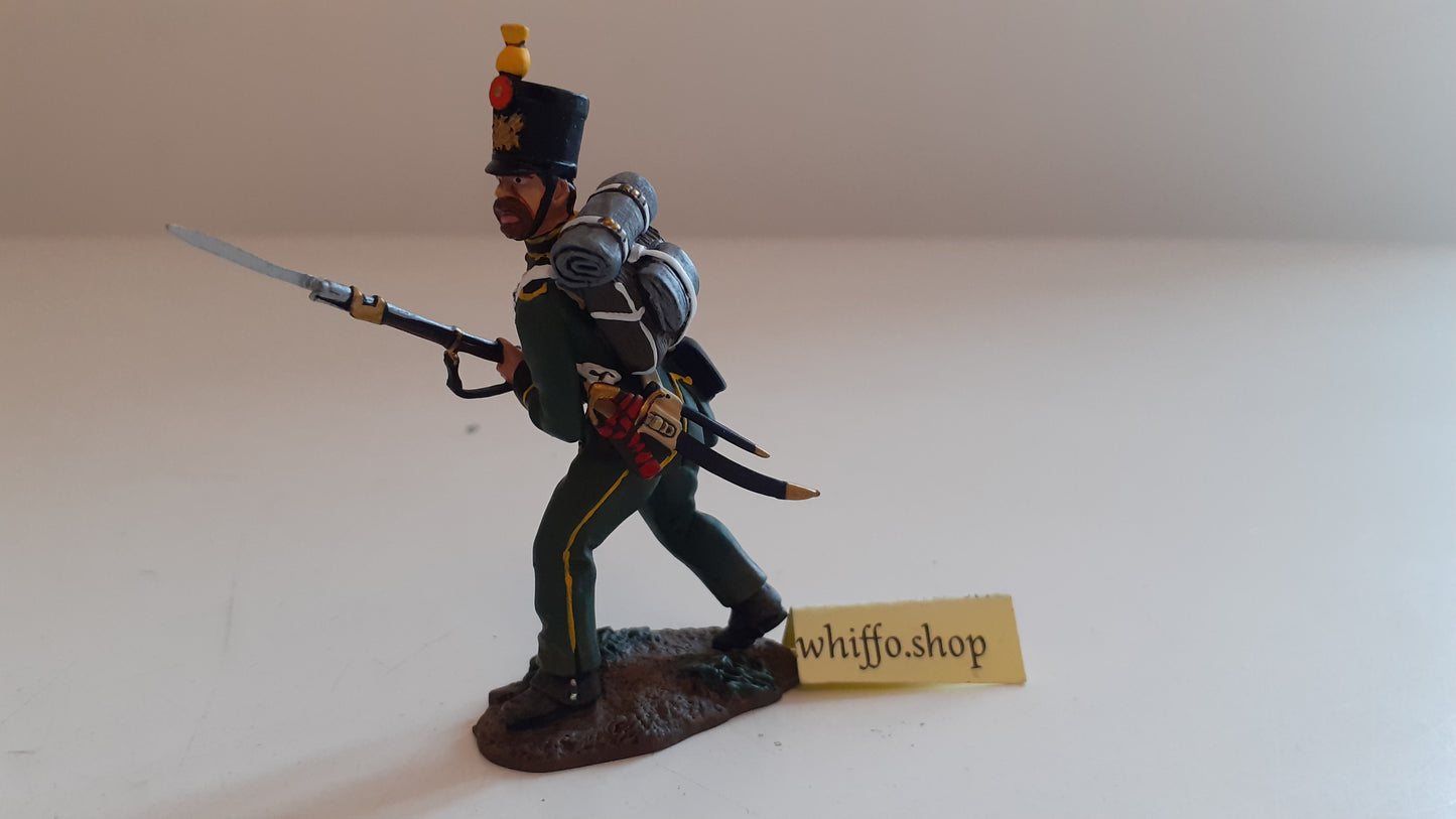 Britains 17964 2009 Nassau Infantry Napoleonic waterloo 1:32 metal boxed B1118