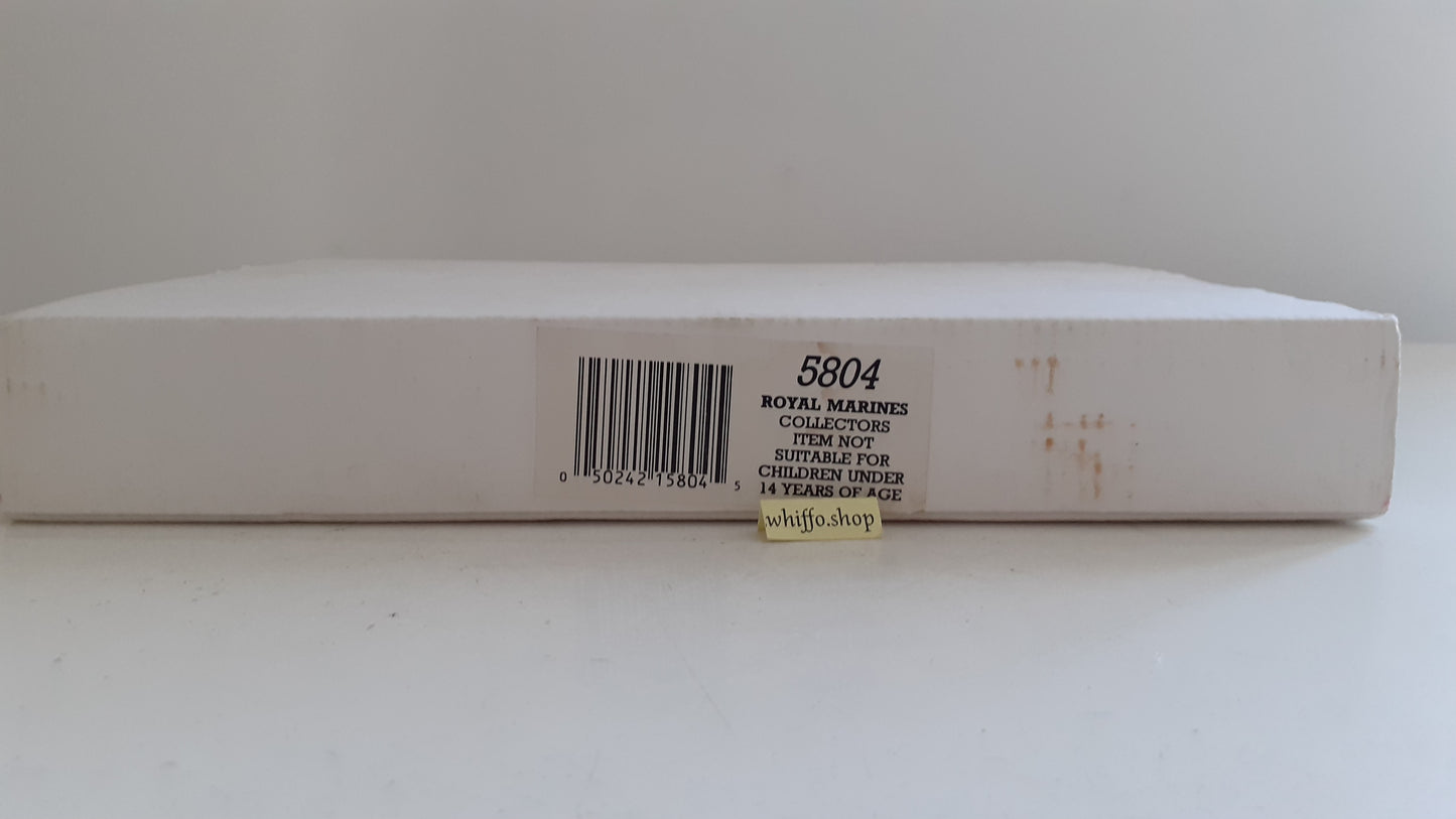Britains 5804 1991 royal marines colour party  1:32  wb134
