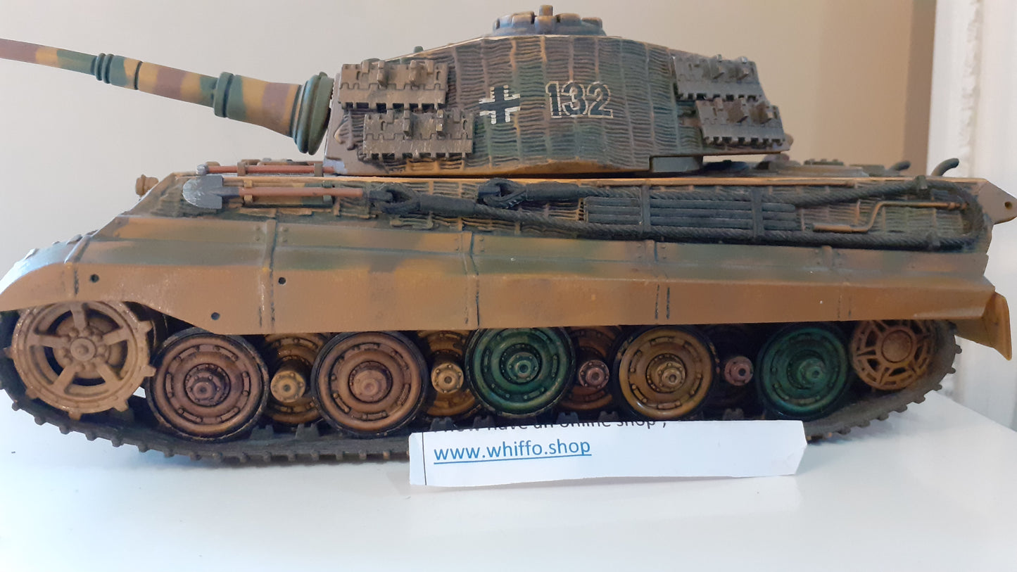 Unimax Forces Of Valor Ww2 German King Tiger Panzer 503rd tank No Box 1:32 wdb