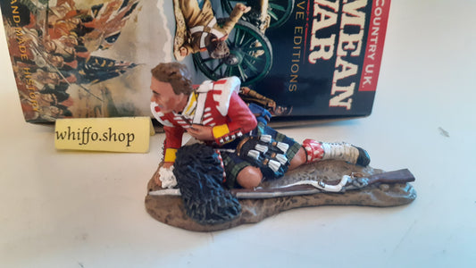 King and country Crw17 cc027 Crimean War highlanders 2010 boxed 1:30 Rb23