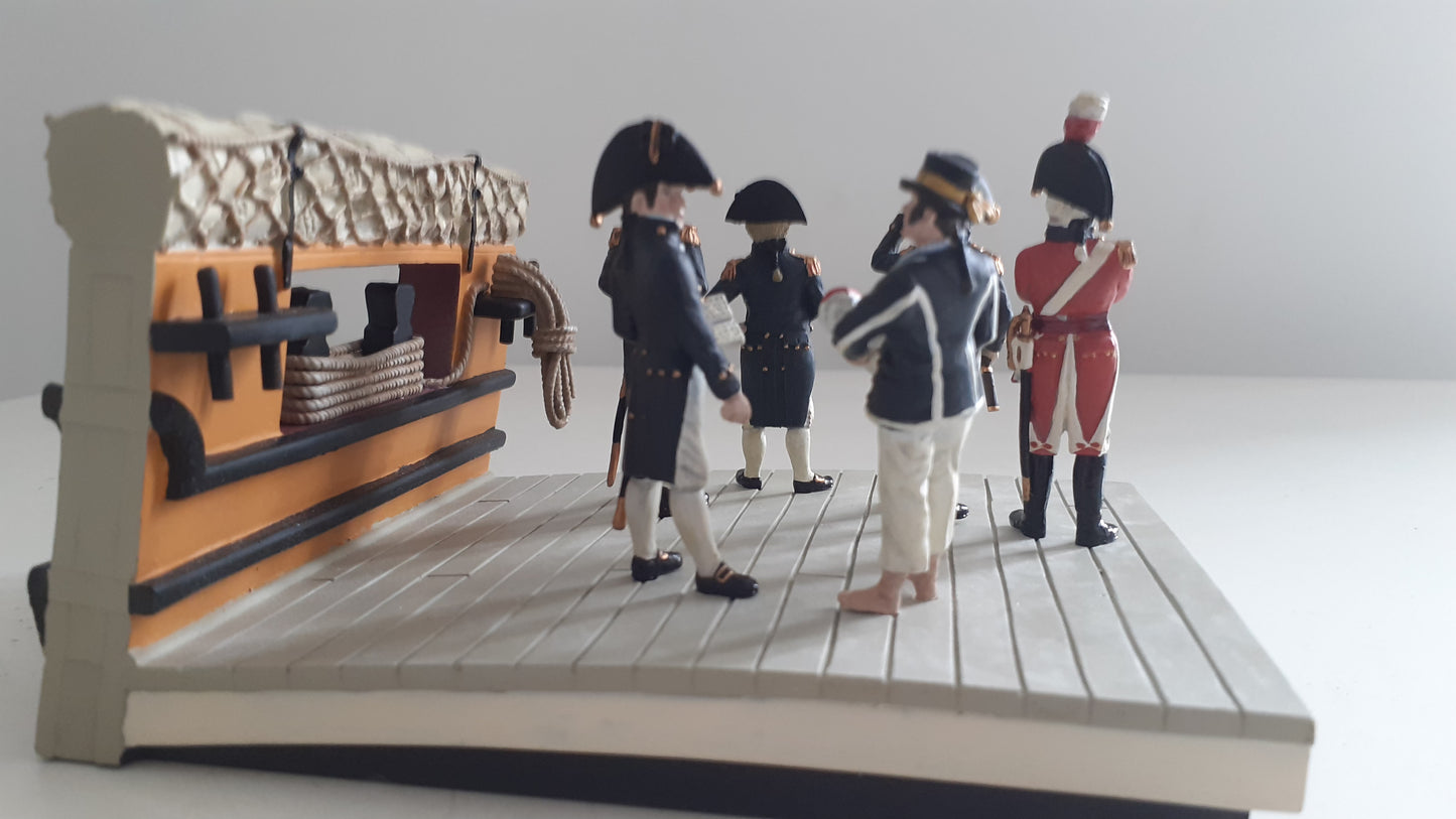 Britains limited edition 41118 Nelson on deck Trafalgar hms victory  1:32  s165