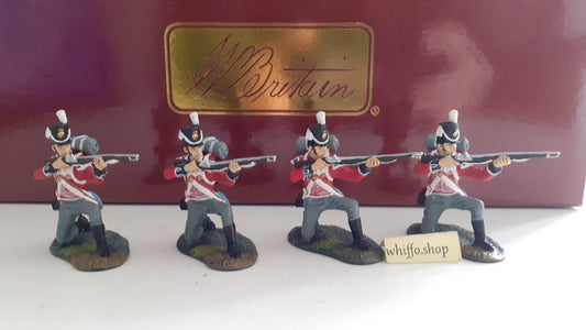 britains 41154  napoleonic hougoumont Waterloo coldstream guards 2005 box s738