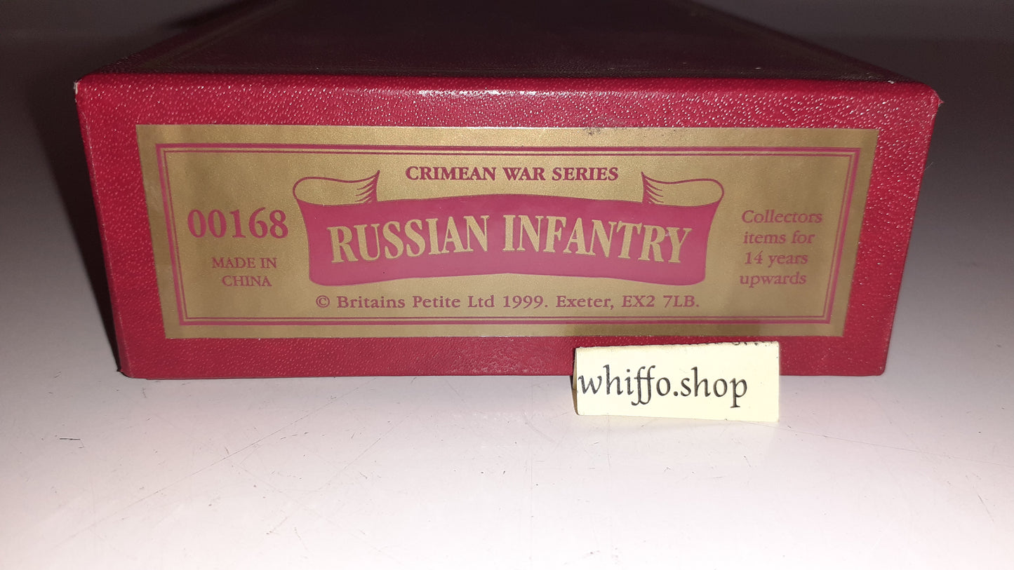 Britains 00168 Crimean War Russian Infantry 1:32 metal  boxed  1999 S750