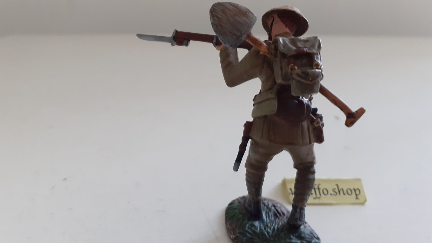 Britains 23047 ww1 british infantry firing 1916 1:32 2014 boxed B627