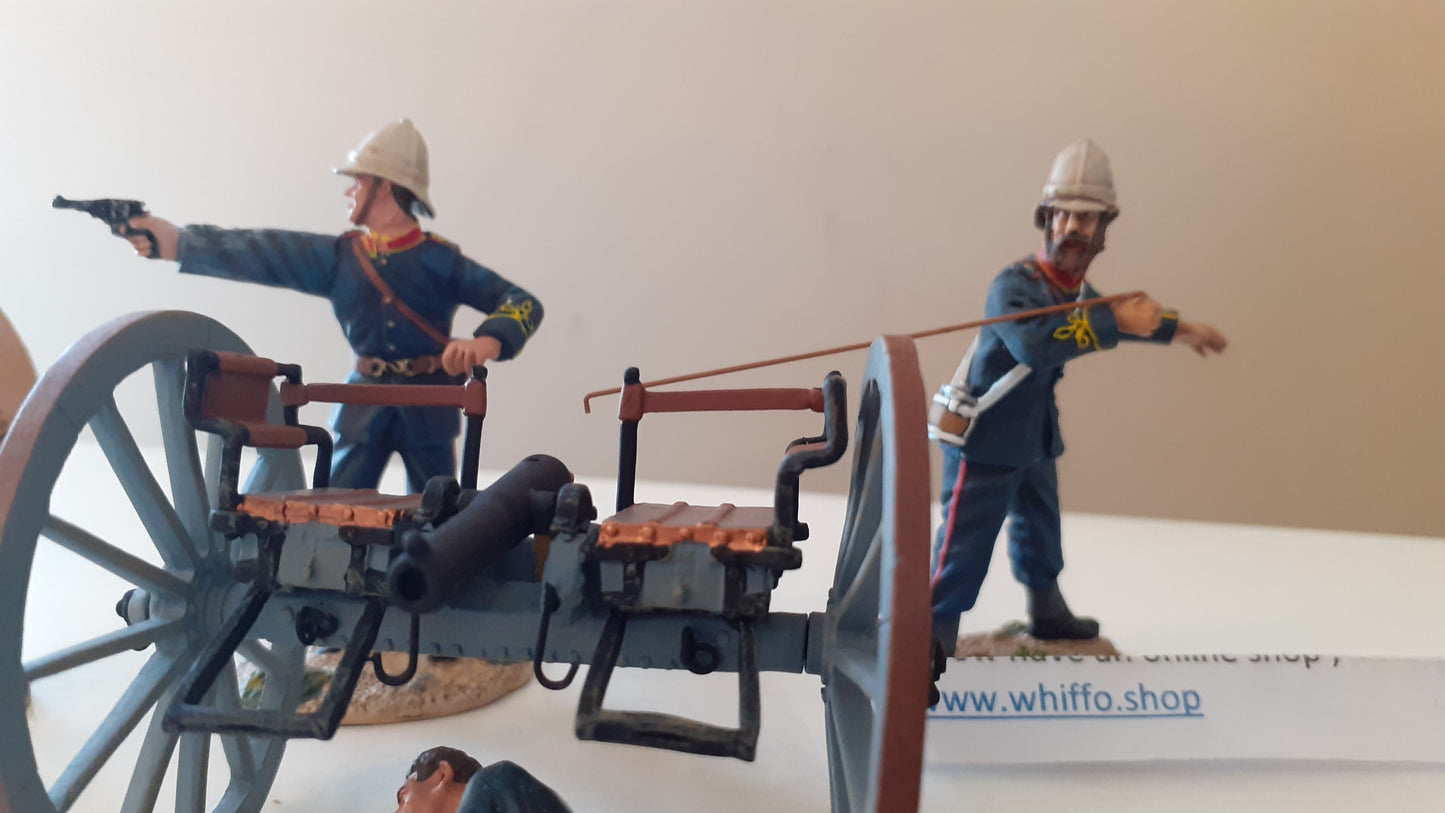 Britains 20089 2011 Zulu War Last Shot Royal Artillery boxed 1:32 Wdb