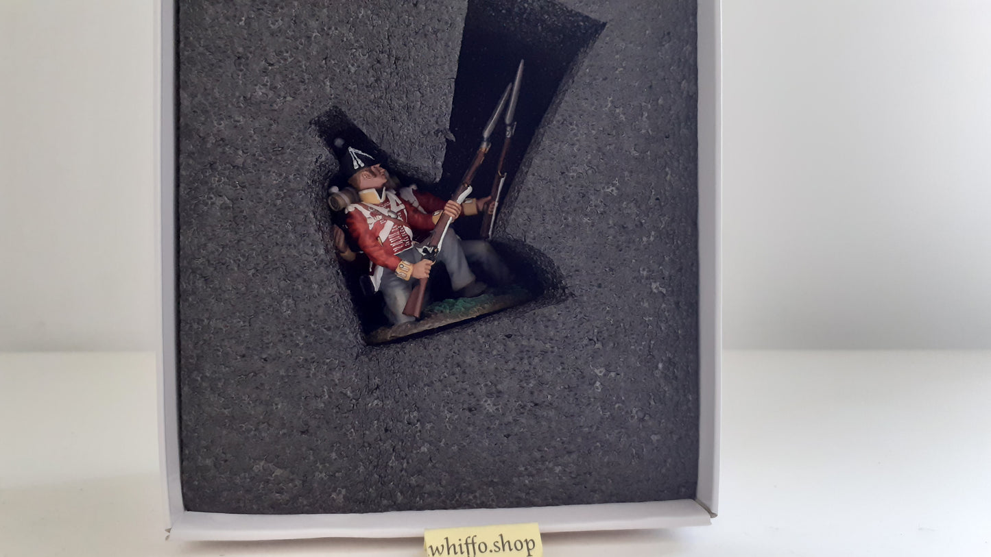 Britains 36130 Napoleonic Waterloo die hard british 44th foot 400 made 2015 s160