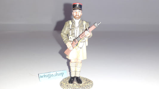 King and country Ww2 8th  army Ffl French Foreign Legion no box 1:30  W1211
