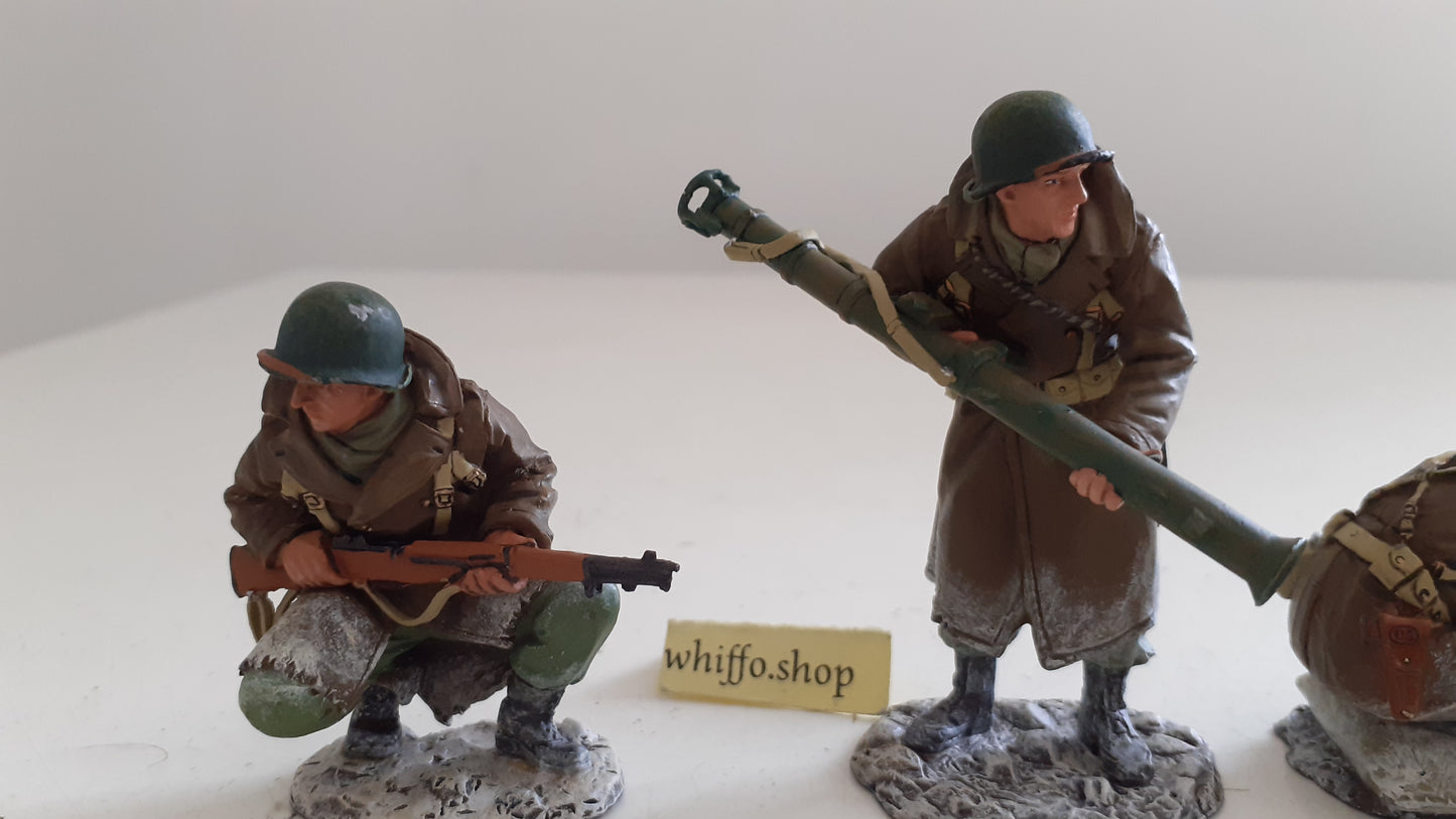 King & Country ww2 US bba02 battle of the bulge support section 1:30 wdb95