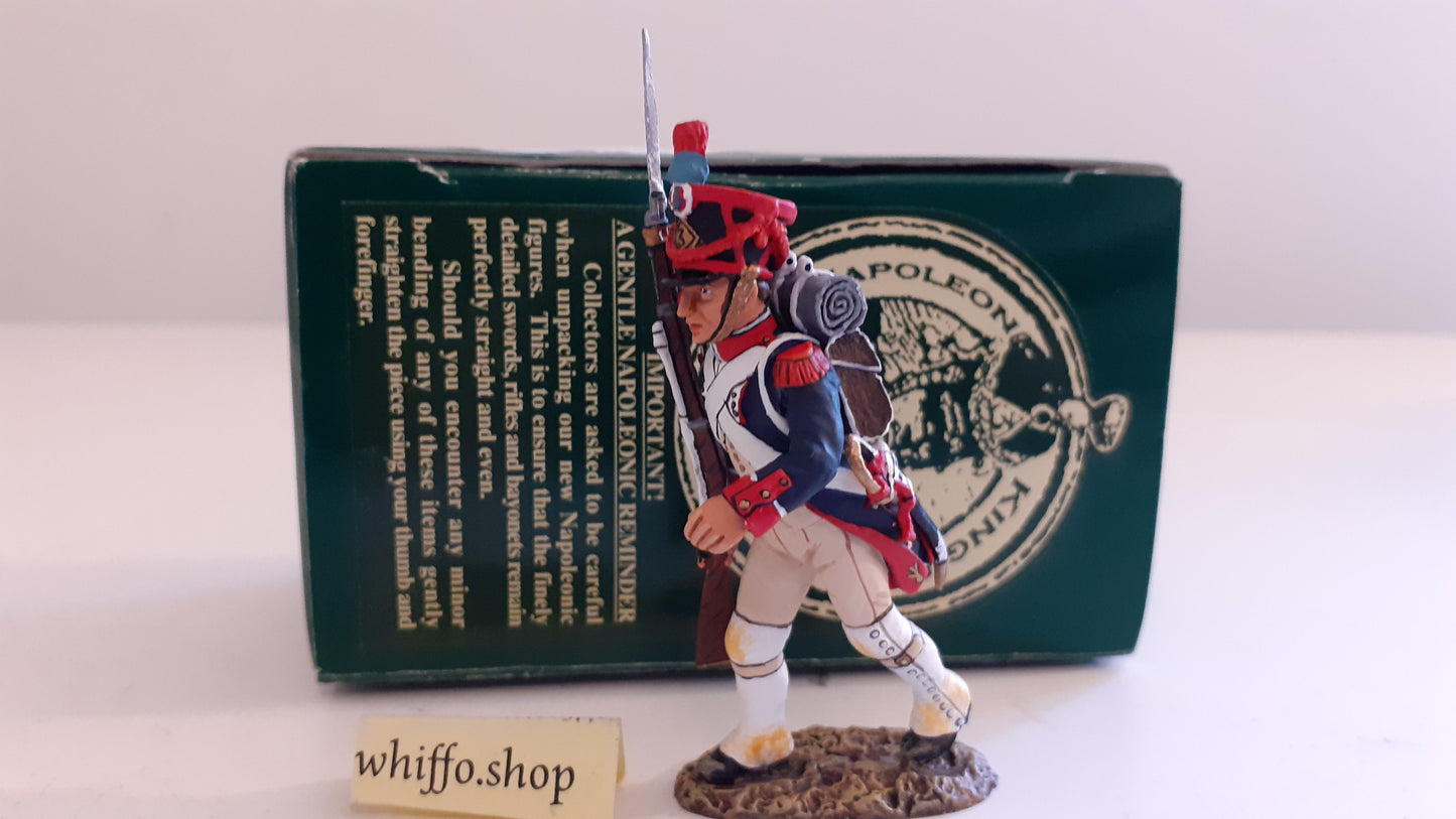 King and country French Infantry Marching Napoleonic boxd 1:30 na14 2003 Rb23