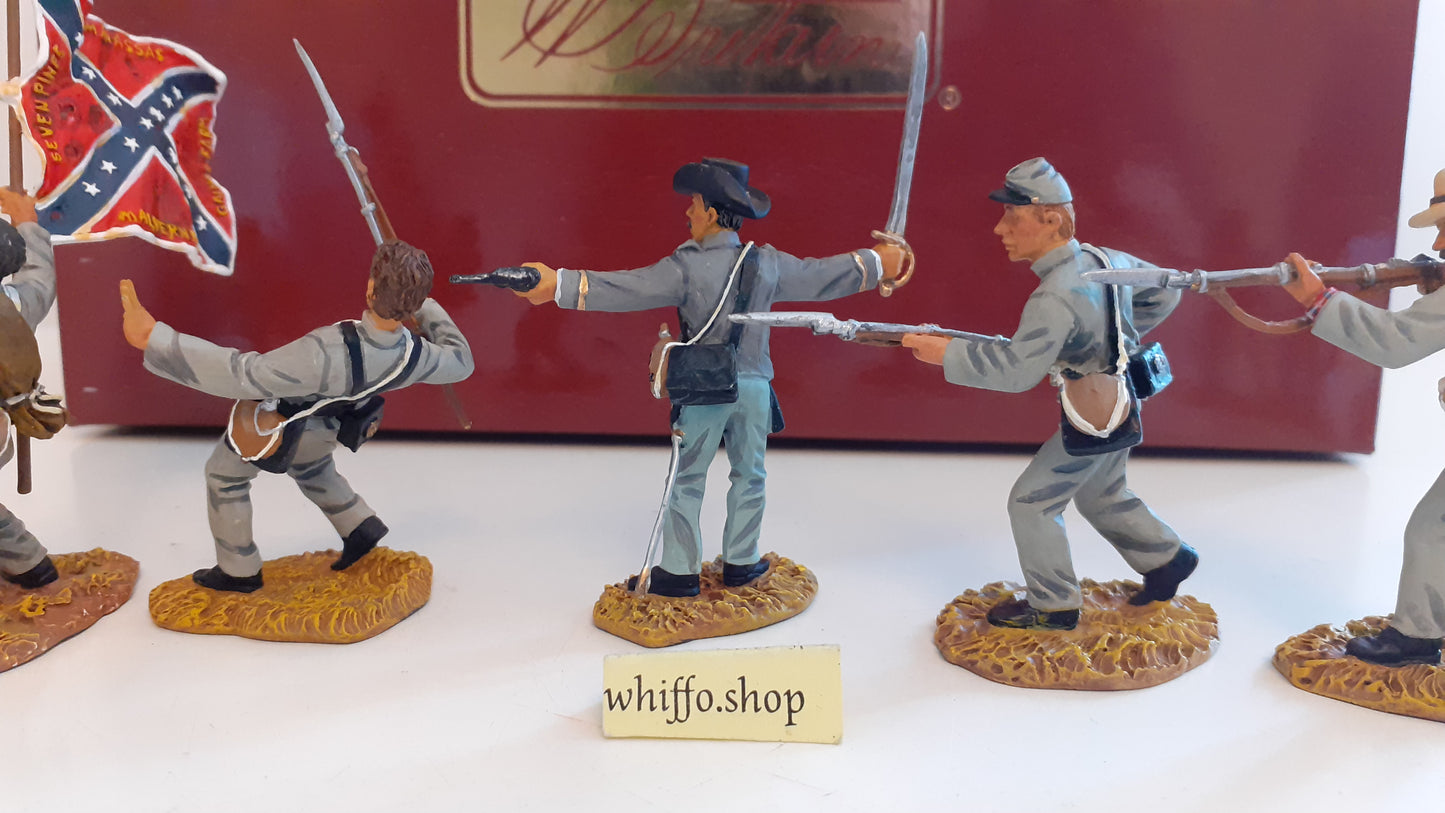 Britains 17624 Acw Confederate Imperishable Glory Dale Gallon boxed 2005 Wdb84