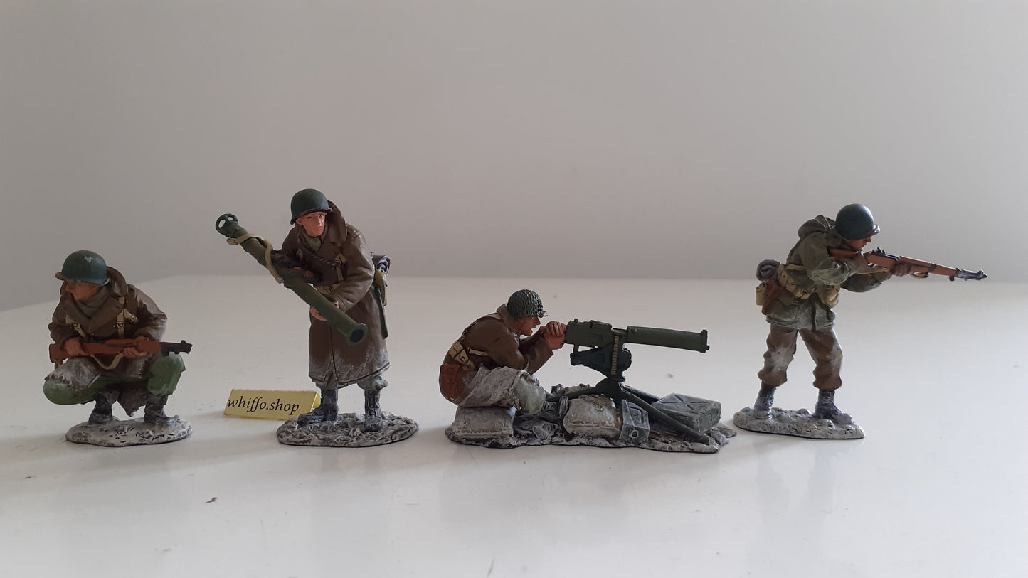 King & Country ww2 US bba02 battle of the bulge support section 1:30 wdb95