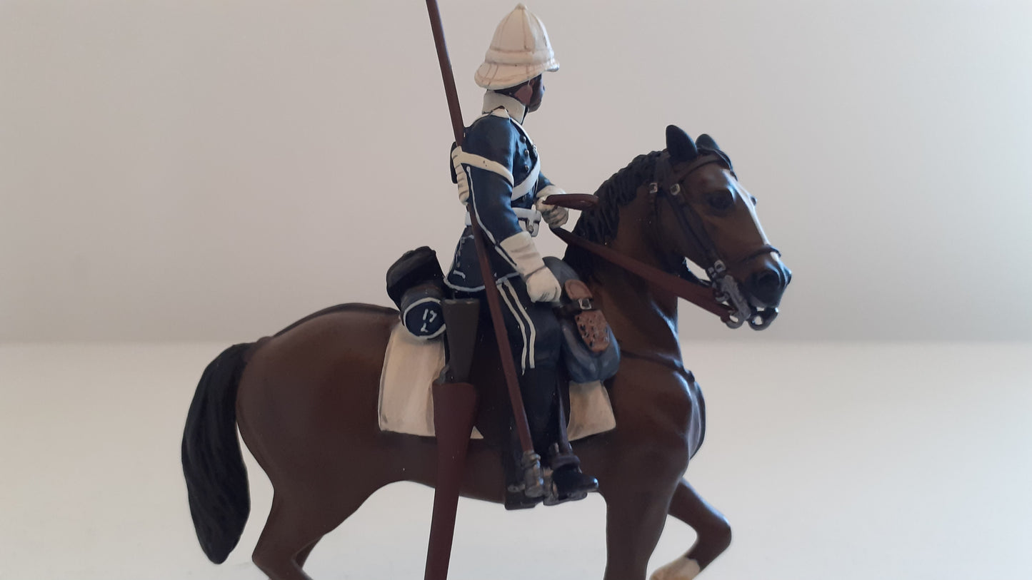BRITAINS 20171 Zulu War  400 Made 17th lancer 24th Foot 2015 1:32 S858