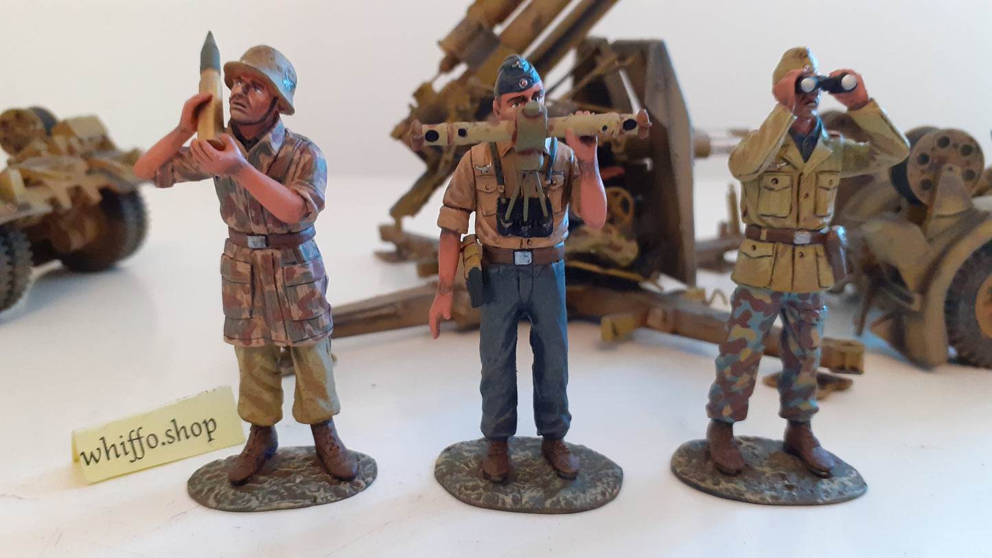 Figarti Ww2 German 88mm Crew Trailer. Only 100 Made 2009 boxd 1:30 king and country compatible  S475